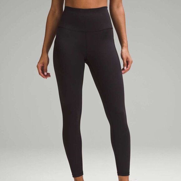 lululemon athletica Pants - Lululemon Wunder Train High-Rise Tight with Pockets 25" - 2 Black